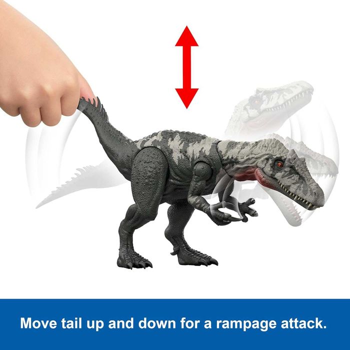 Динозавр Хілантаїзавр Світ Юрського періоду Mattel Jurassic World Rebirth Gigantic Thrashers Chilantalsaurus JGB95