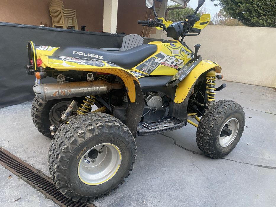 Polaris scrambler 500 4x4