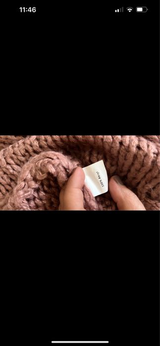 Sweter mięsisty damski
