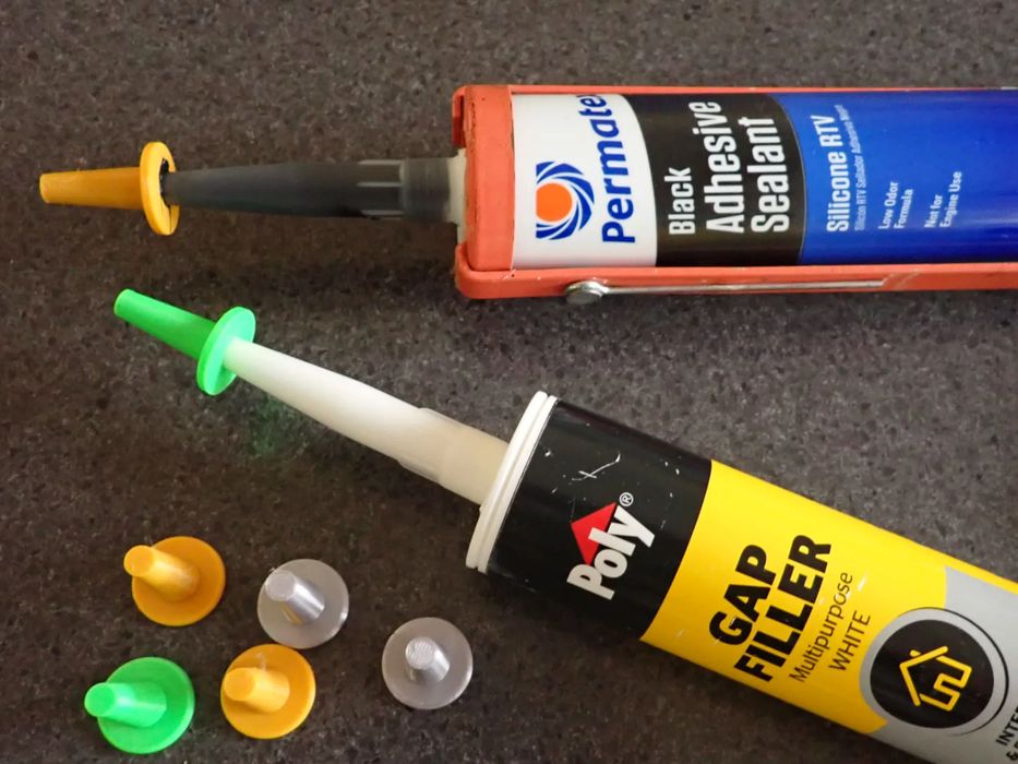 Silicone Nozzle Tube
