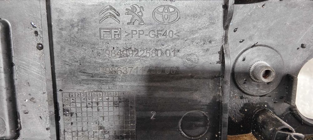 Pas Przedni Wzmocnienie Proace Citroen Jumpy Expert  Combo 9849922580