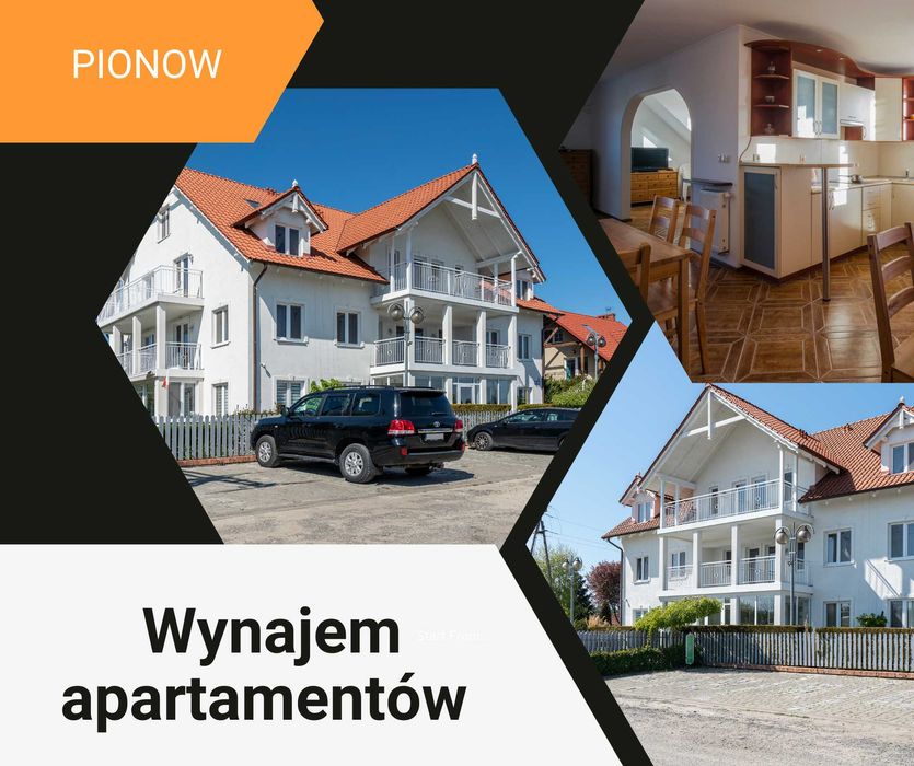 Apartament 2-3 pokojowe 4-8 osób