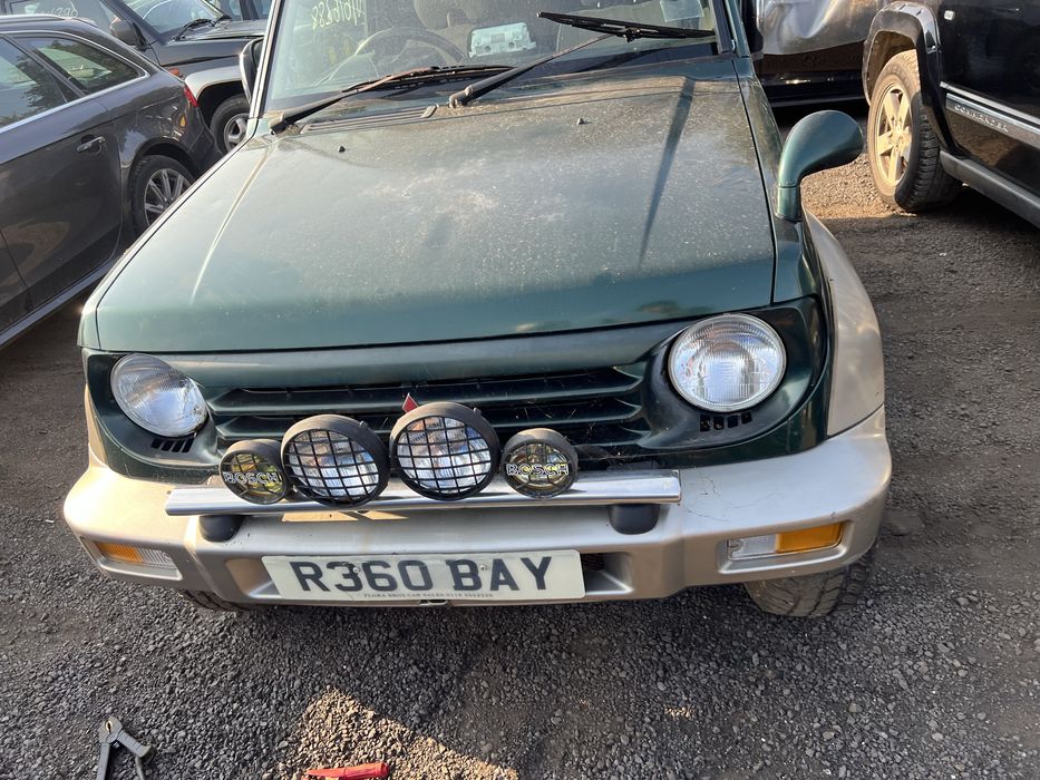 Mitsubishi Pajero silnik 1.1 Benzyna 1997r,Anglik
