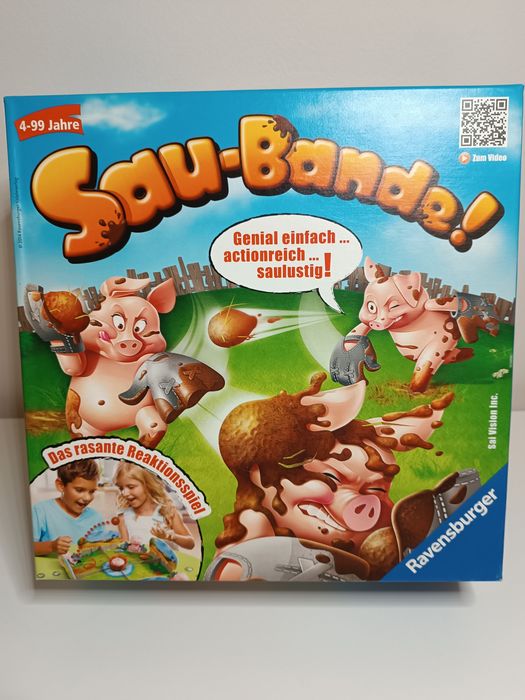 Настільна гра Поросяча банда від Ravensburger
