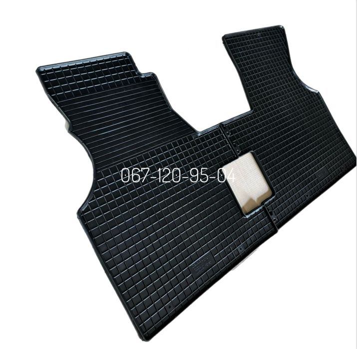 Автоковрики Коврики резиновые Т4 Т5 Volkswagen Фольксваген VW T4 T5