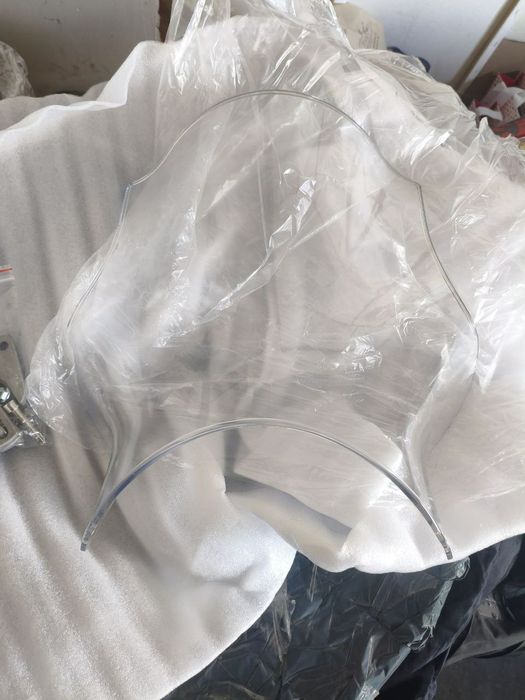 Стекло ветровое универсальное, обтекатель мото