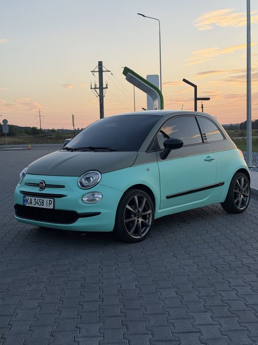 Fiat 500 Disel Tifani