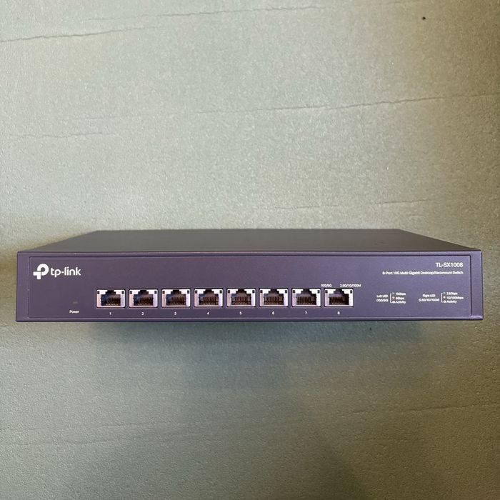 Комутатор мережевий Tp-Link TL-SX1008