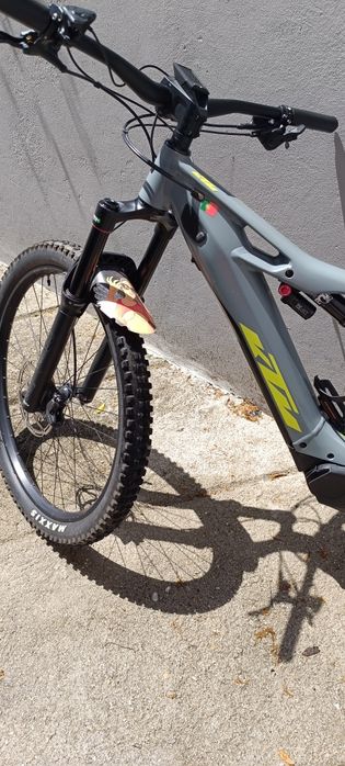 Bike KTM  KAPOHO suspensão total