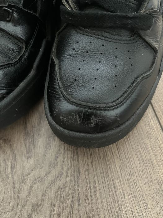 Кеди Puma абсолютна шкіра