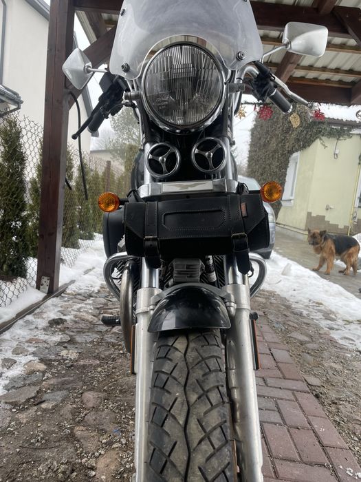 Moto Guzzi Nevada 750