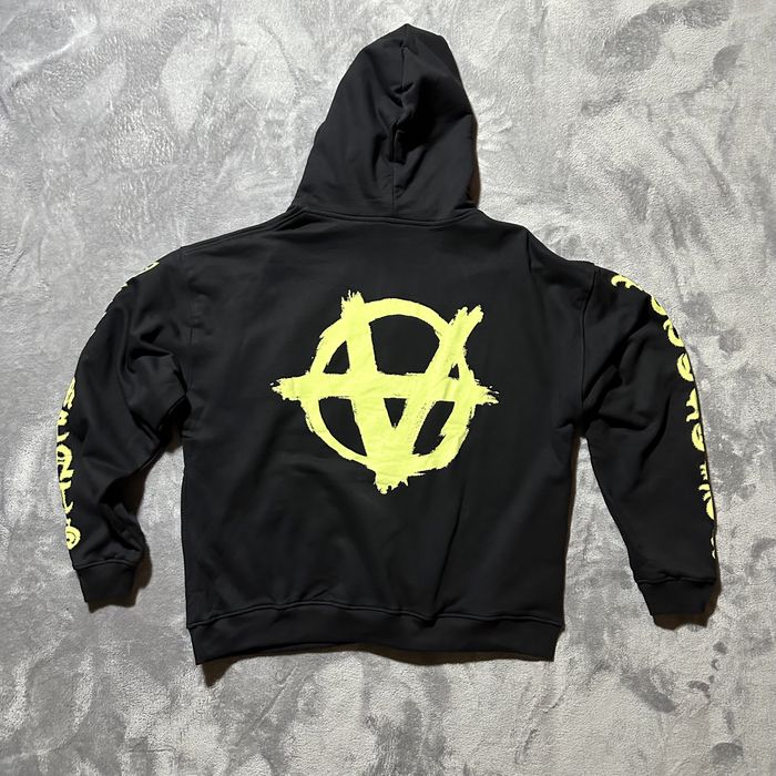 Худі Vetements Double Anarchy Hoodie S M L