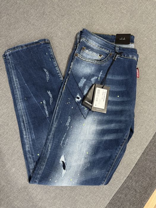 Чоловічі джинси DSQUARED2, 48 розмір