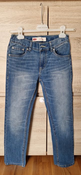 Spodnie jeansowe Levis 511 Slim roz. 152_158 12 lat