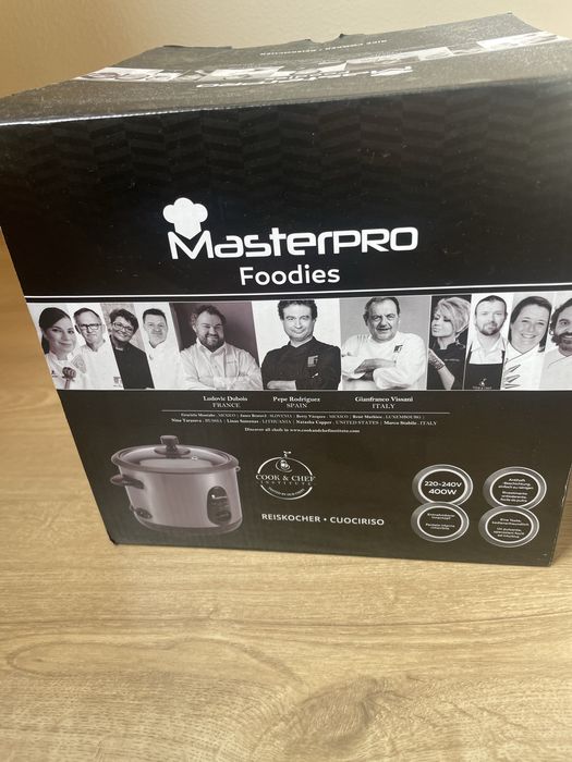 Panela de cozer arroz MasterPro