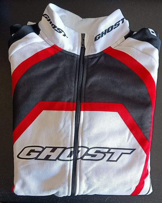 Blusão Térmico Ciclismo GHOST Tam M