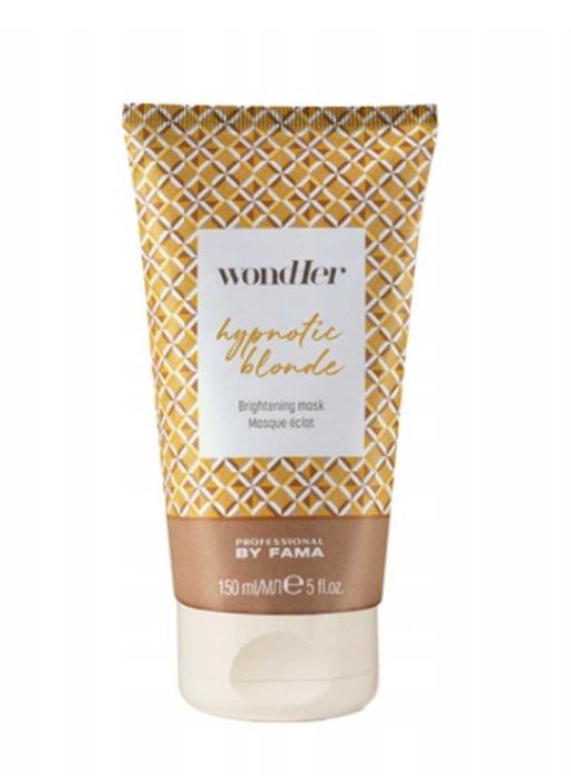 Szampon maska wondher arctic ice by fama hypnotic blonde 15ml 75ml 90m