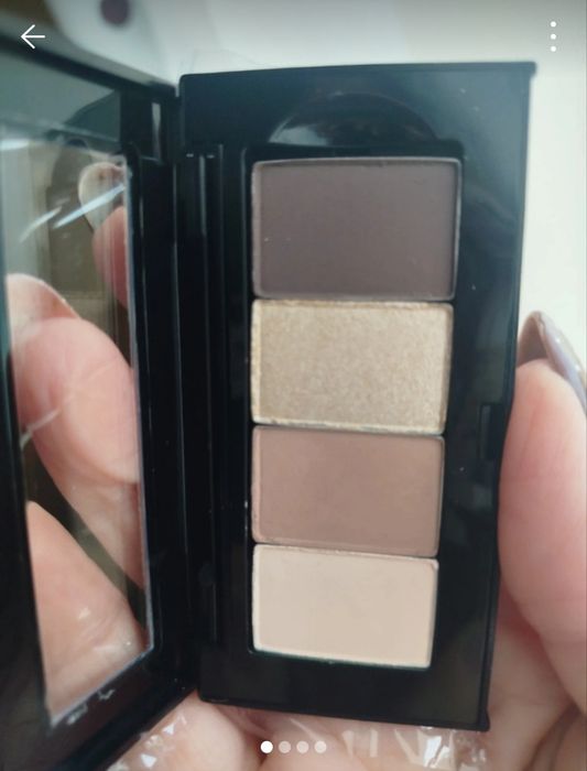 Paletka cieni ,, Piasek pustyni opadająca powieka Mary Kay