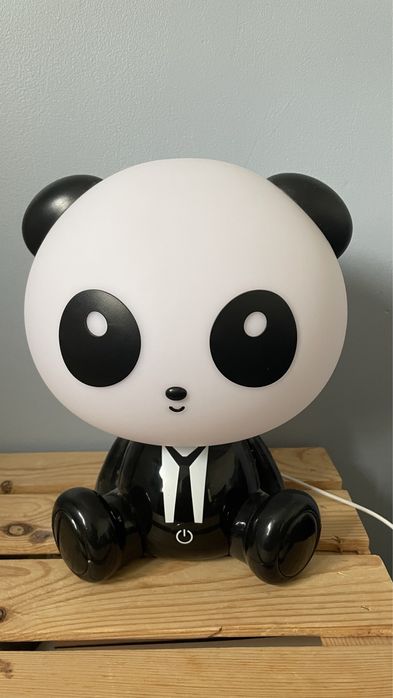 Lampa dekoracyjna led panda