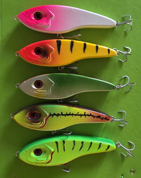 Jerki 13,5cm 53g  5szt