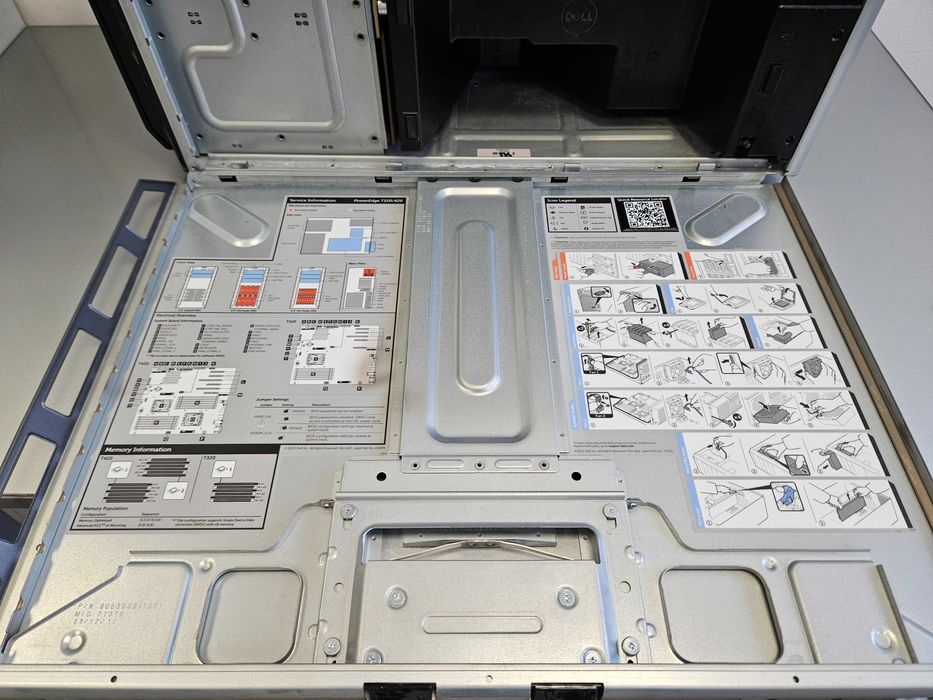 Serwer, Komputer, Stacja robocza, Dell Power EdgeT320, 16GB RAM, FV23%