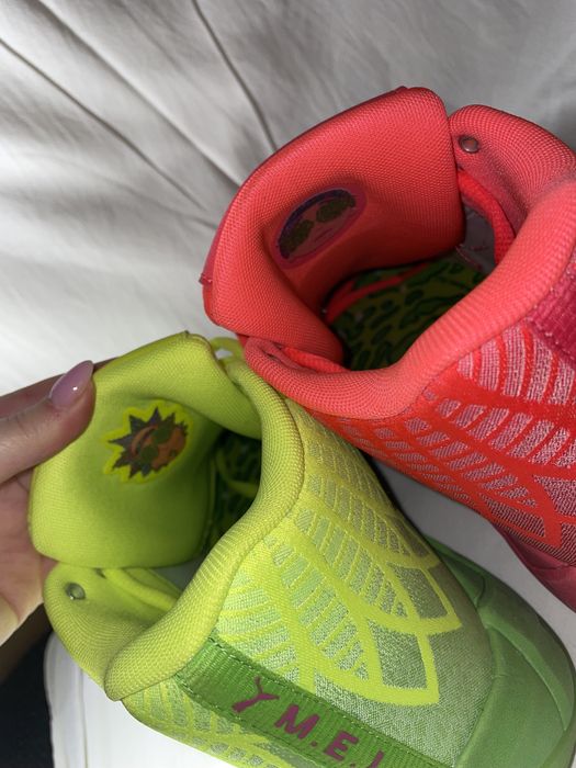 Чоловічі баскетбольні кросівки PUMA x Rick and Morty