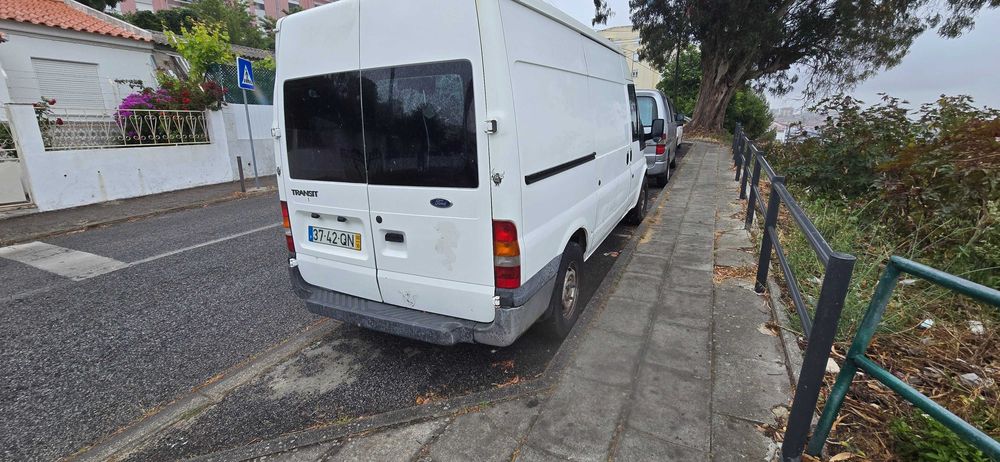 Ford tranzit usado ano 2000