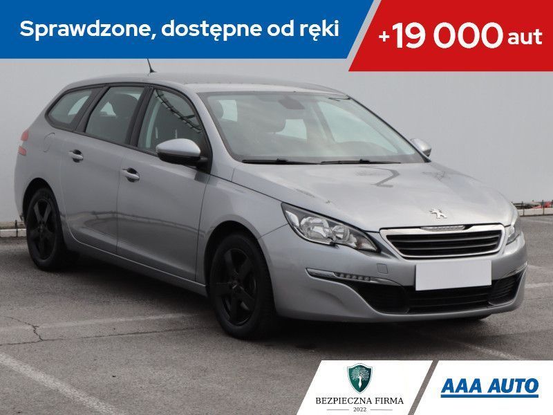 Peugeot 308 1.2 e-THP, Salon Polska, Serwis ASO, Navi, Klimatronic, Tempomat,