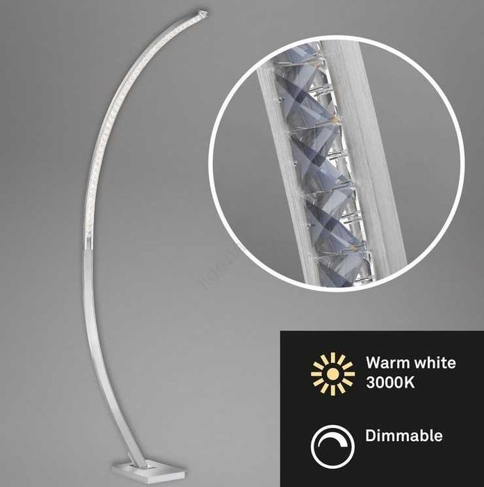 Lampa podłogowa LED Briloner    G-578