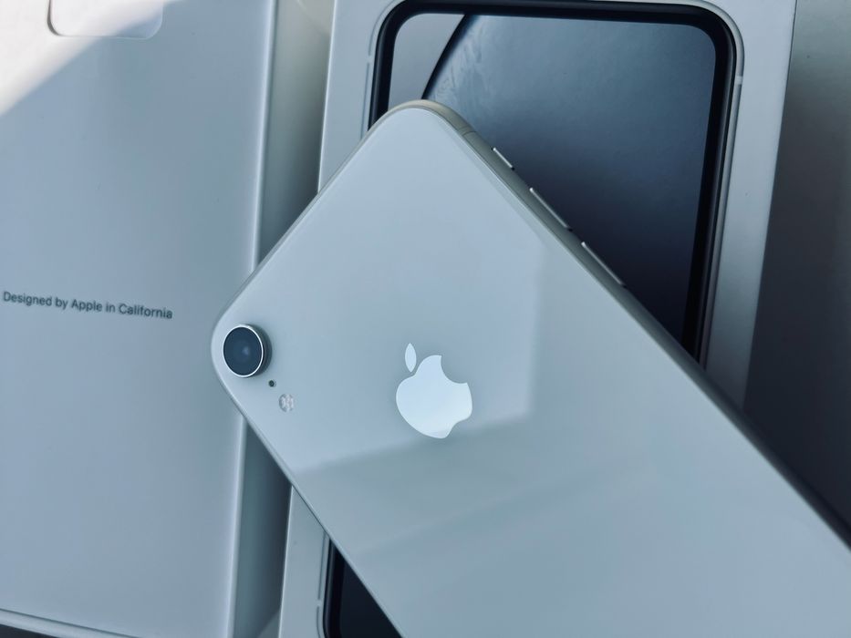 iphone xr 64gb white - купити мобільні телефони та смартфони