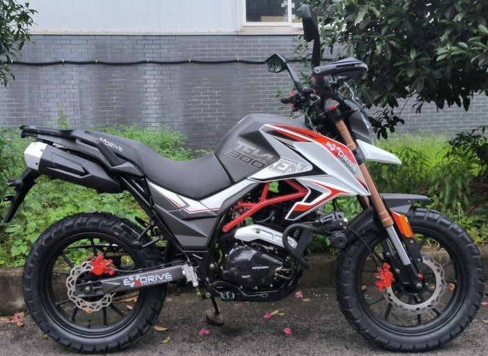 Exdrive TEKKEN NEW GTRS 300 ТурЕндуро 300cc Новий Мотоцикл Текен Adventure Доставка Україна