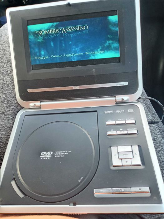 Dvd portátil Airis mp3/usb/sd etc