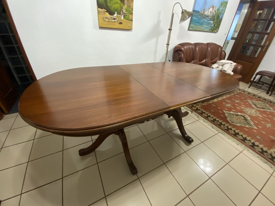 Mesa de Jantar 8 Lugares