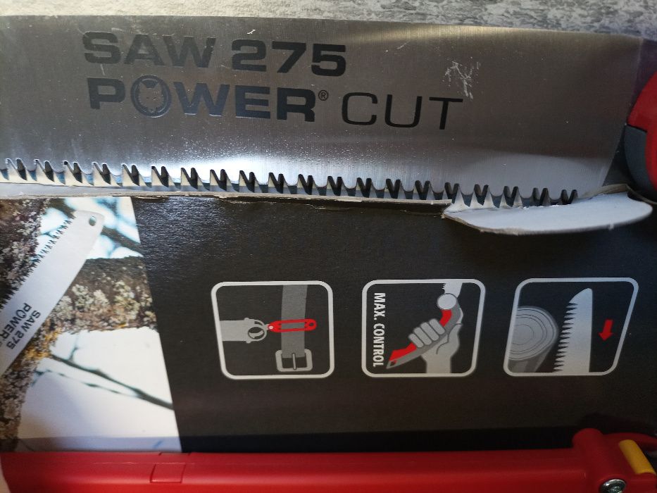 Piła ogrodowa do gałęzi z kaburą POWER CUT SAW 275 WOLF Garten