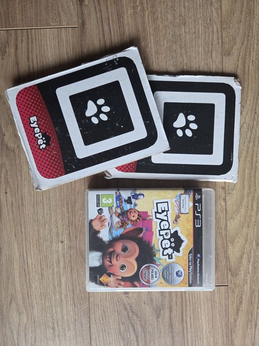 Gry na PS 3 - 4 tytuły: Sport Champions 1 i 2, Eye Pet, Book of Spells