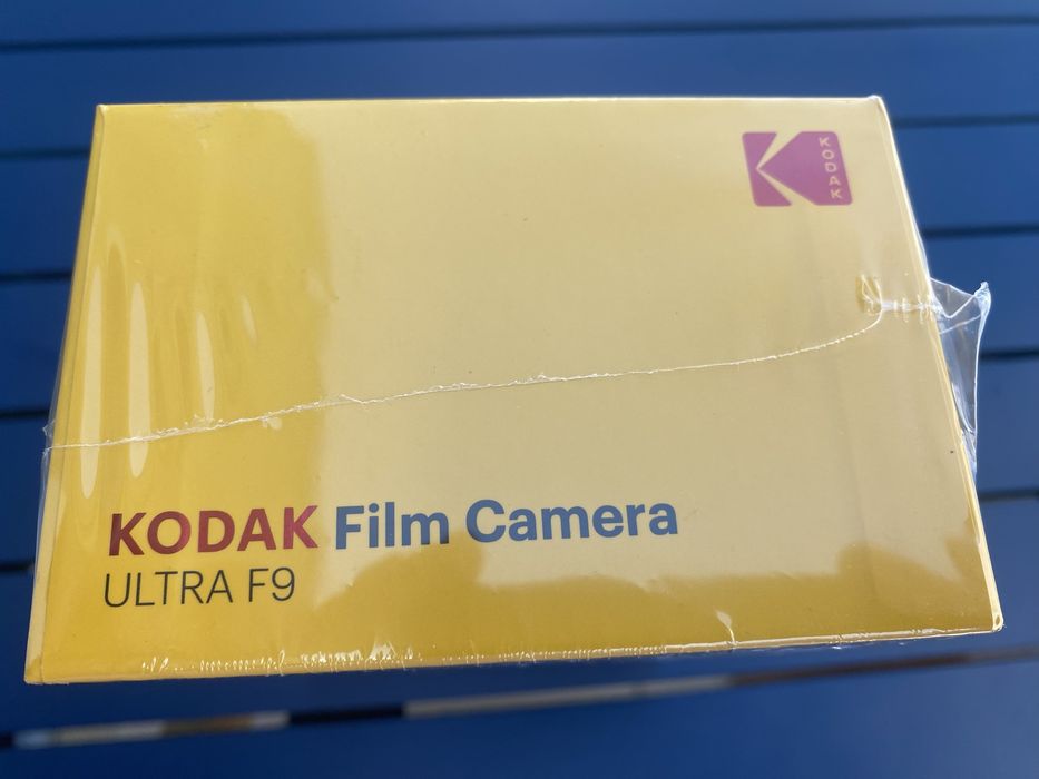 Kodak Ultra F9 nowy aparat analogowy fotografia