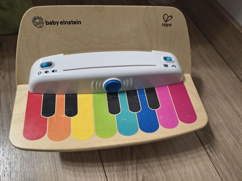 Pianino drewniane dla dzieci