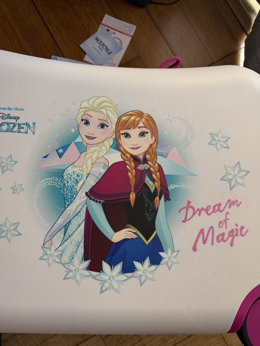 Mala de viagem infantil Disney Frozen – 4 rodas
