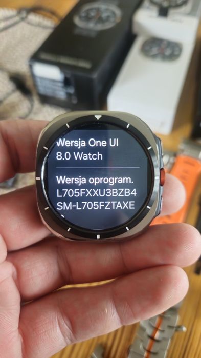 Samsung watch ultra
