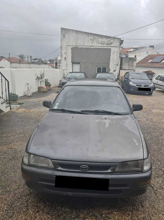 Toyota Corrola E100 XLI