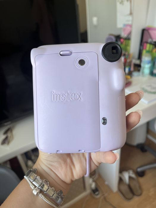 Instax mini 12 + capa original