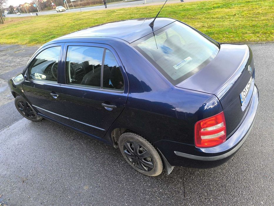 Skoda Fabia 118 tys.km jedyny taki