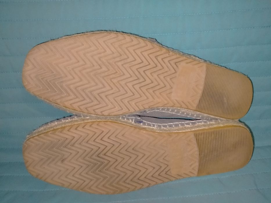 Buty męskie MANGO espadryle r.45 skóra