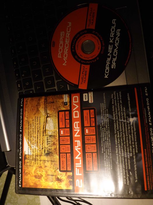 Kopalnie Króla Salomona , Podpis mordercy dwa filmy dvd