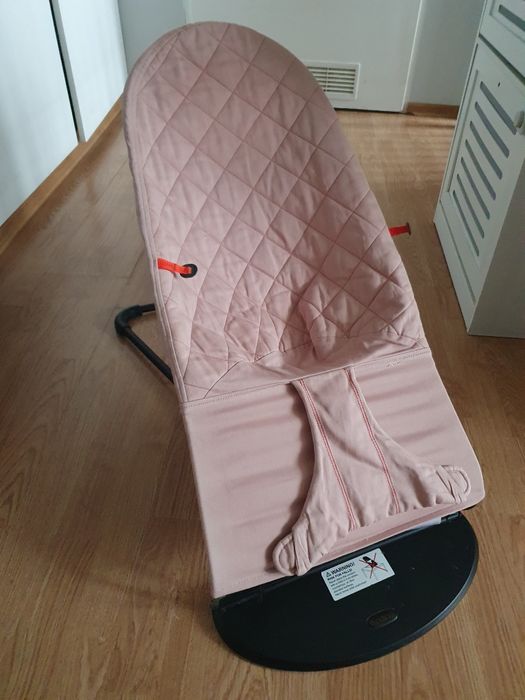 Bujak leżak BabyBjorn 2 pokrowce