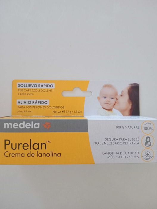 PURELAN - creme de lanolina.