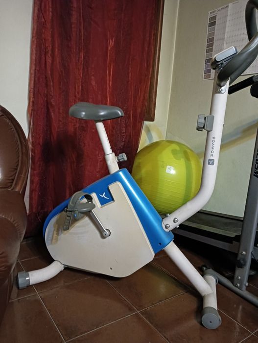 Bicicleta estática domyos