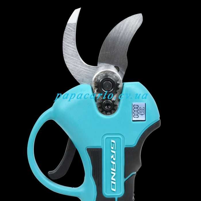 Секатор акумуляторний Grand СА-30F/20BL садові ножниці