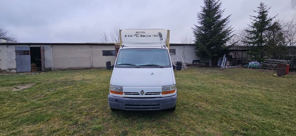 Renault Master  Renault Master 2,8 Plandeka
