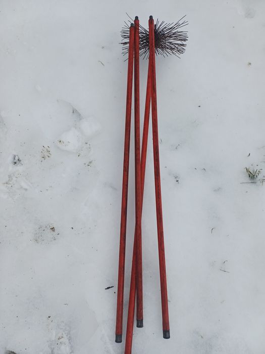 Zestaw do czyszczenia kominów